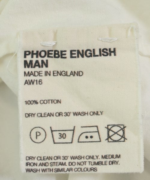 PHOEBE ENGLISH 休閒襯衫