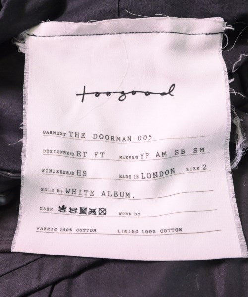 TOOGOOD 支撐領外套