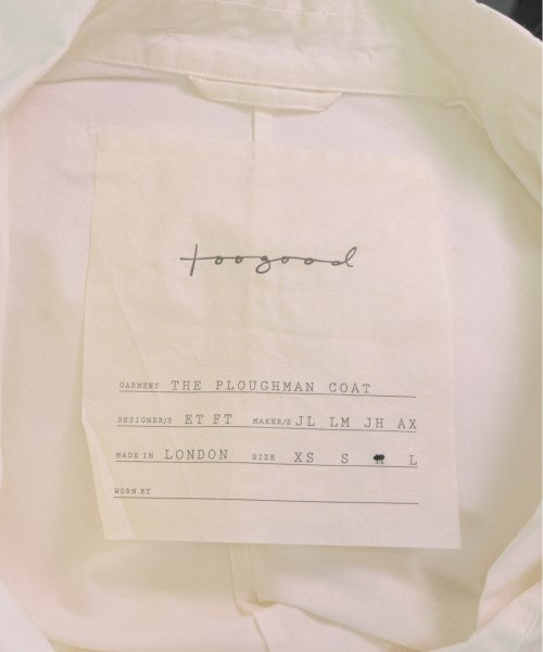 TOOGOOD 其他大衣