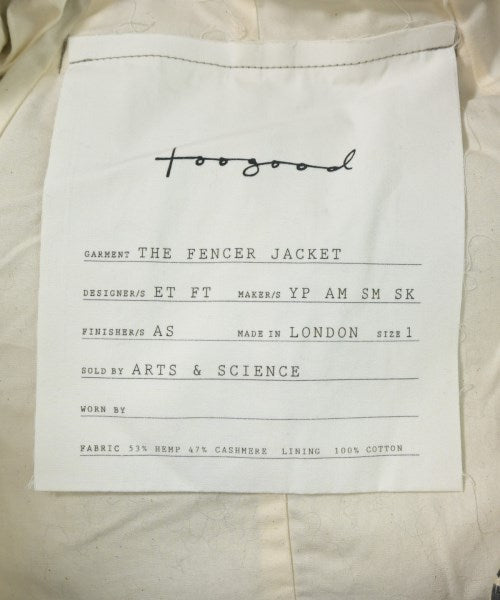 TOOGOOD 其他飛行外套