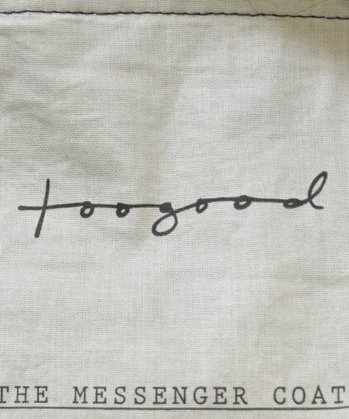 TOOGOOD 支撐領外套