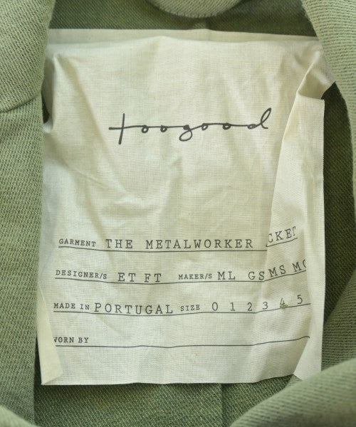 TOOGOOD 休閒夾克