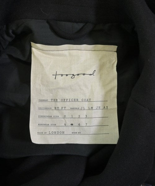 TOOGOOD 支撐領外套