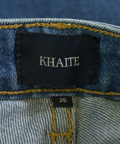 KHAITE 牛仔