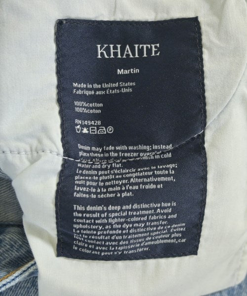 KHAITE 牛仔褲