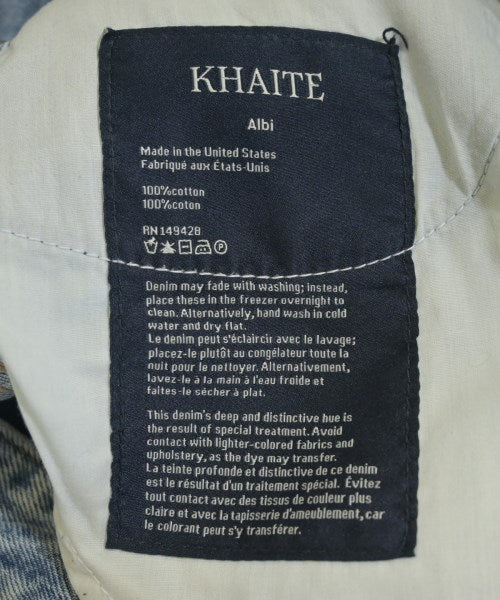 KHAITE 牛仔褲