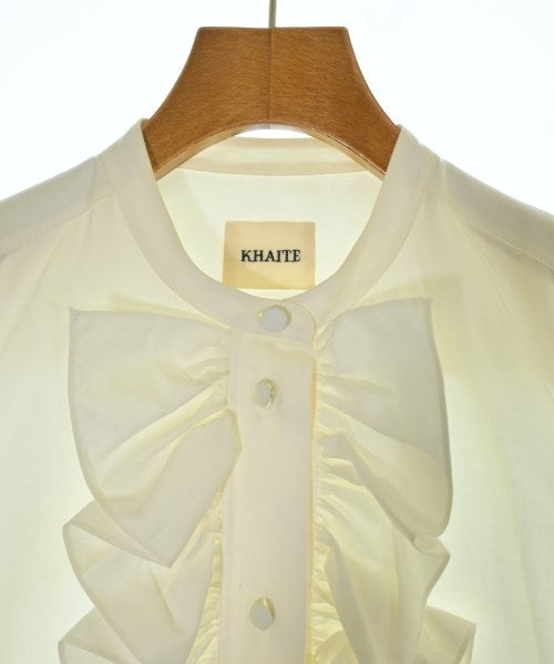 KHAITE 女襯衫