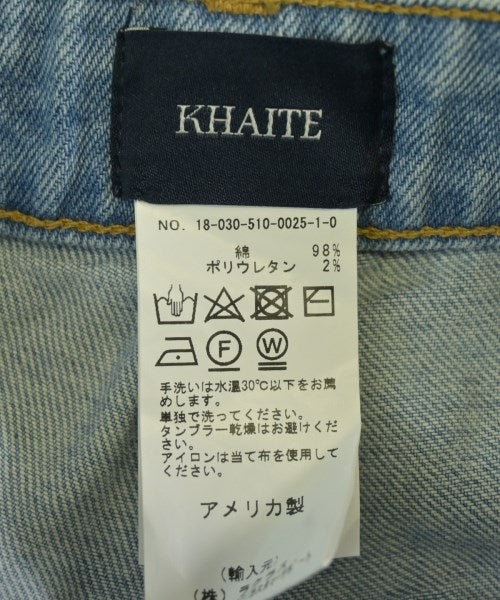 KHAITE 牛仔褲