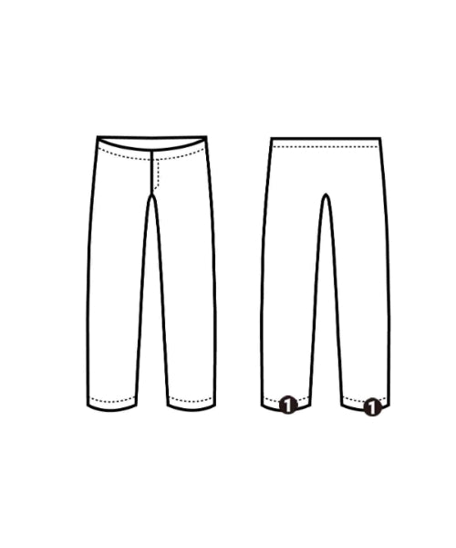 ECKHAUS LATTA 牛仔褲