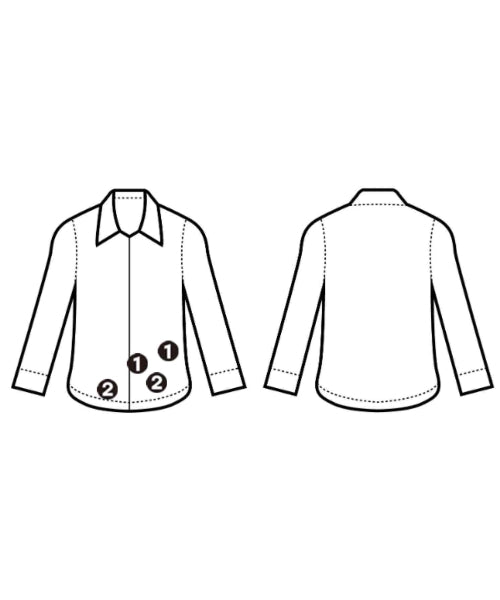 CristaSeya 休襯衫