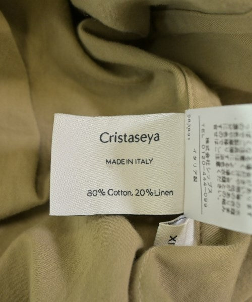 CristaSeya 支撐領外套