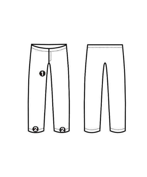 CristaSeya 牛仔褲