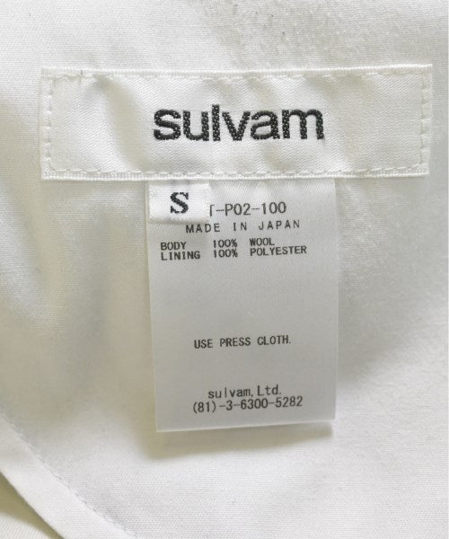 sulvam 剪裁褲