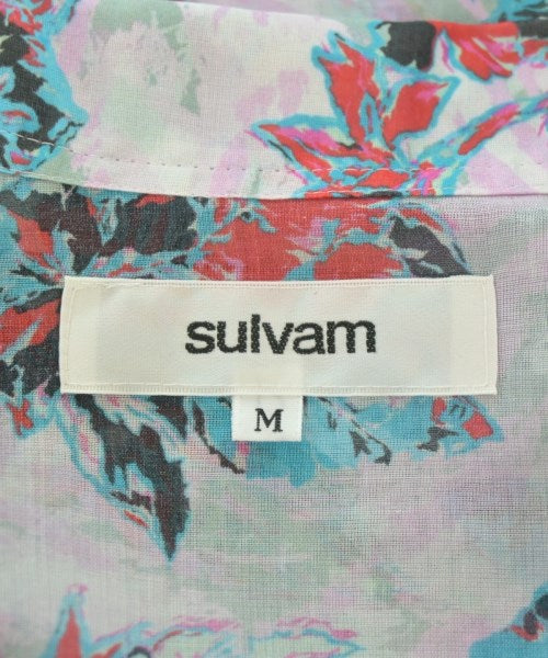 sulvam 休閒襯衫