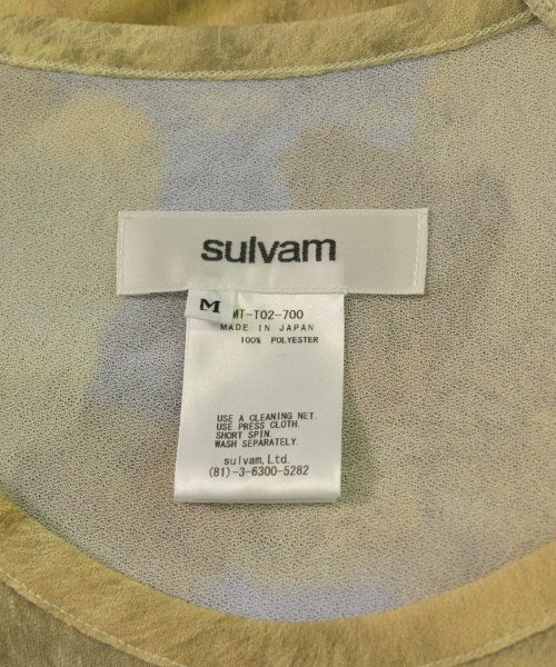sulvam T恤/上衣