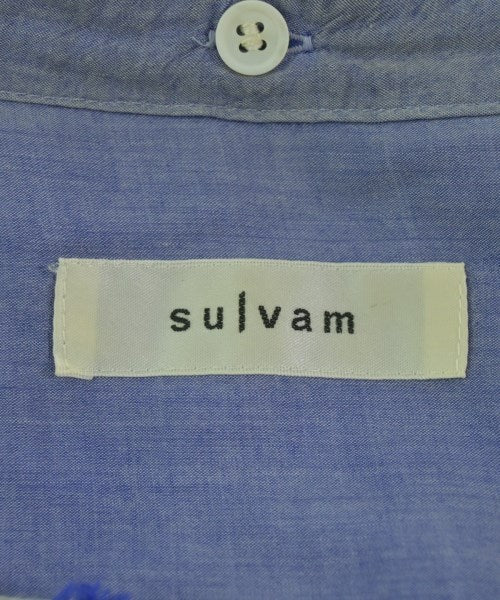 sulvam 休閒襯衫