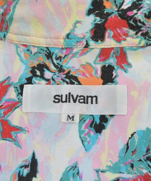 sulvam 休閒襯衫