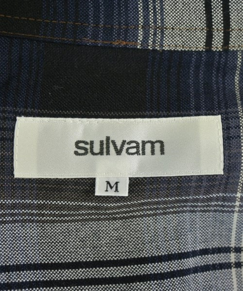 sulvam 休閒襯衫