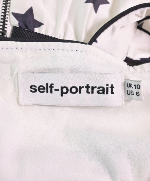 self-portrait 洋裝