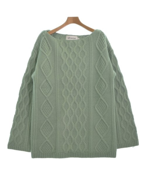 self-portrait 毛衣