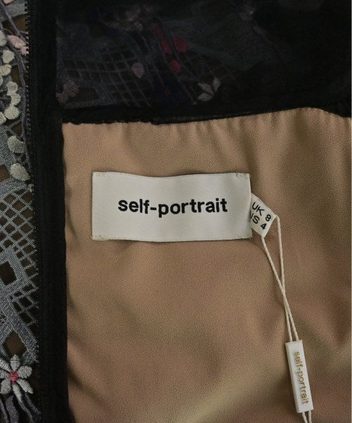 self-portrait 洋裝