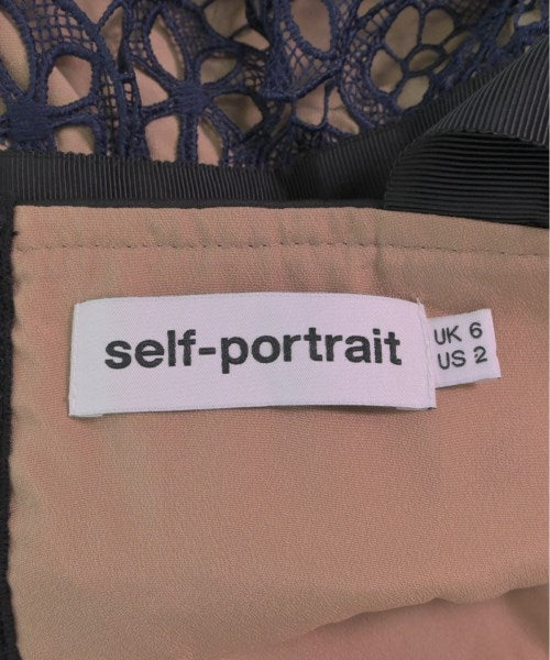 self-portrait 洋裝