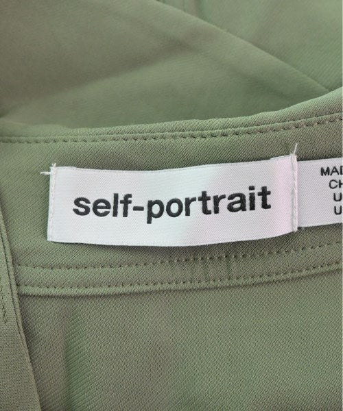 self-portrait 襯衫裙