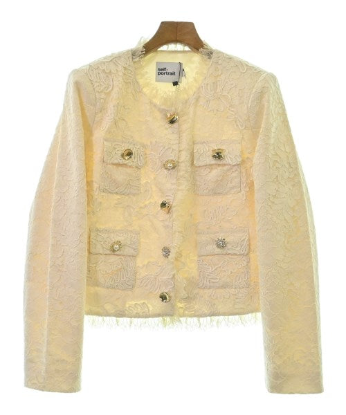 self-portrait 無領外套