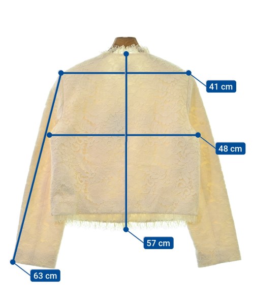 self-portrait 無領外套