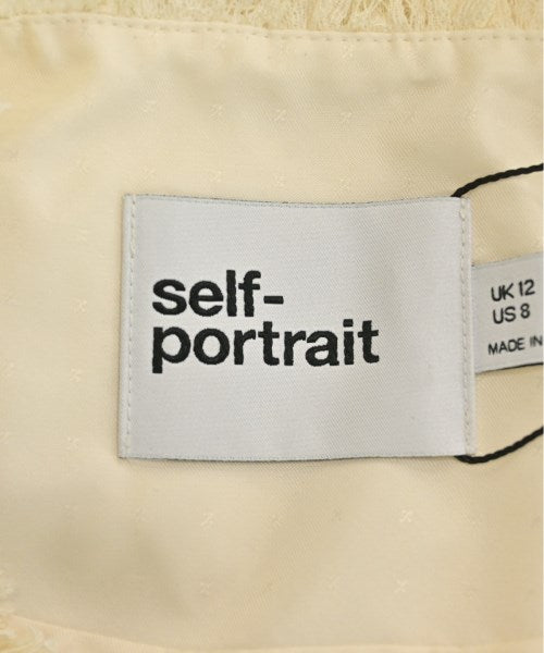 self-portrait 無領外套