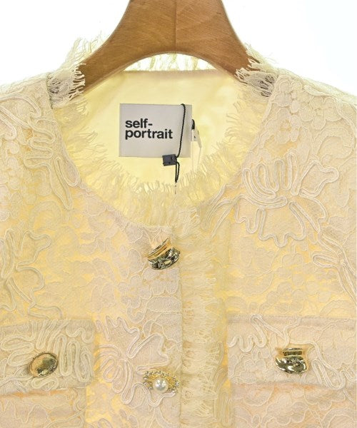 self-portrait 無領外套