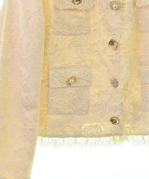 self-portrait 無領外套