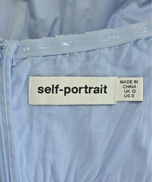 self-portrait 洋裝
