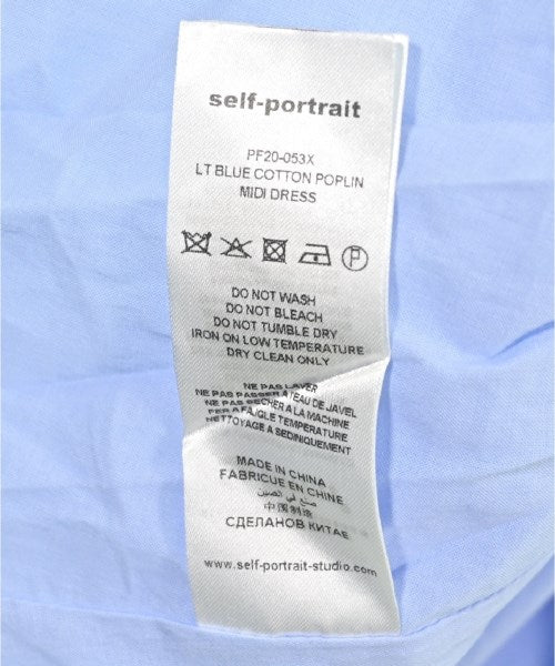 self-portrait 洋裝