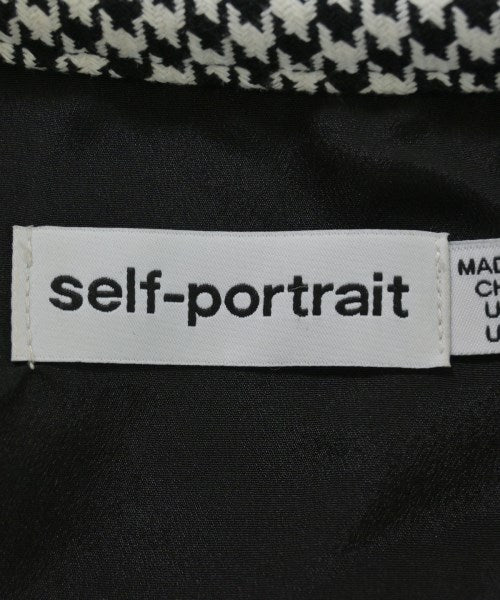 self-portrait 襯衫裙