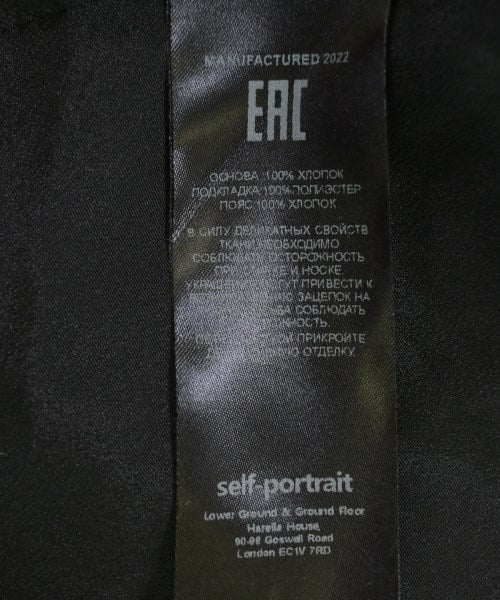 self-portrait 襯衫裙