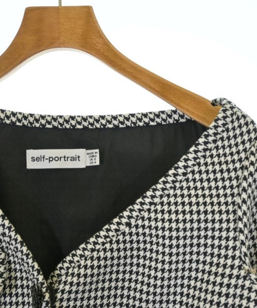 self-portrait 襯衫裙