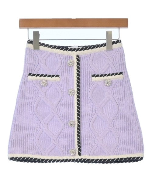 self-portrait 迷你裙