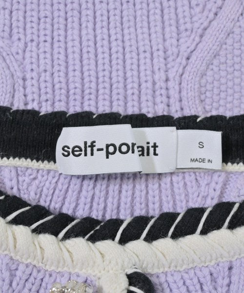 self-portrait 迷你裙