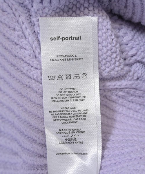 self-portrait 迷你裙