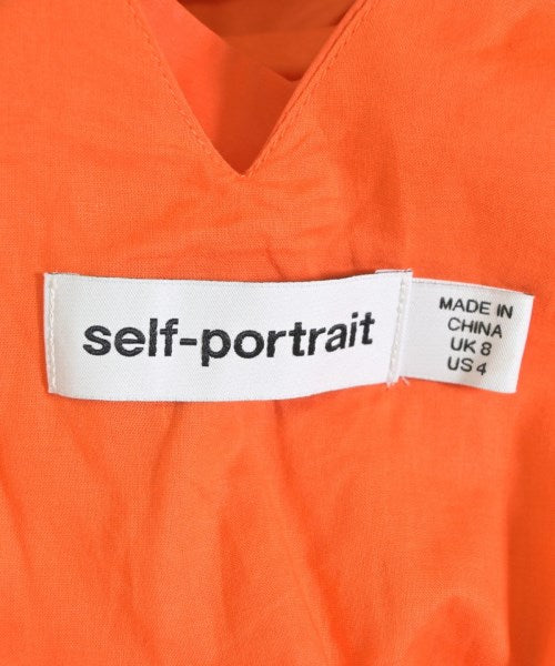 self-portrait 洋裝