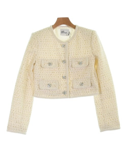 self-portrait 無領外套