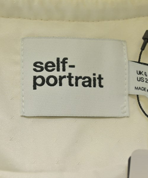 self-portrait 無領外套