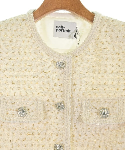 self-portrait 無領外套