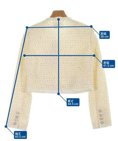 self-portrait 無領外套