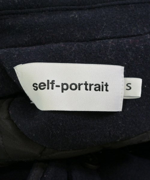 self-portrait 支撐領外套