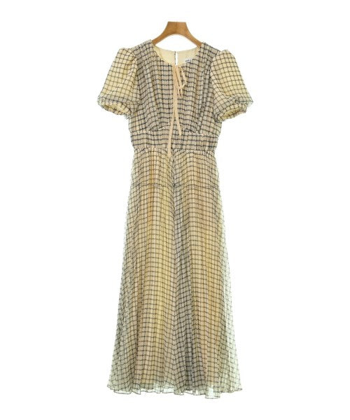 self-portrait 洋裝