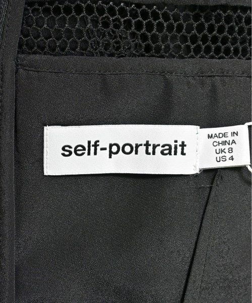 self-portrait 洋裝