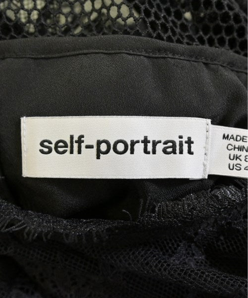 self-portrait 洋裝
