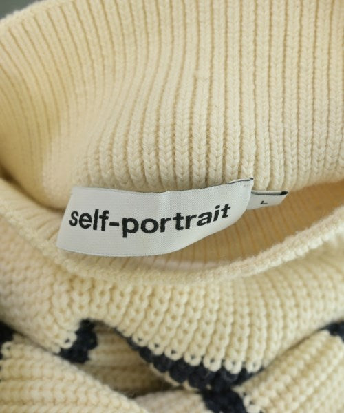 self-portrait 毛衣